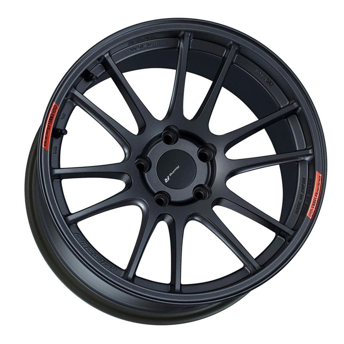 ENKEI WHEELS - GTC01RR - MATTE GUN METALLIC (18 X 9.5) +35 ET (5 X 114.3 MM) 75 CB / MID FACE / 504-895-6535GM