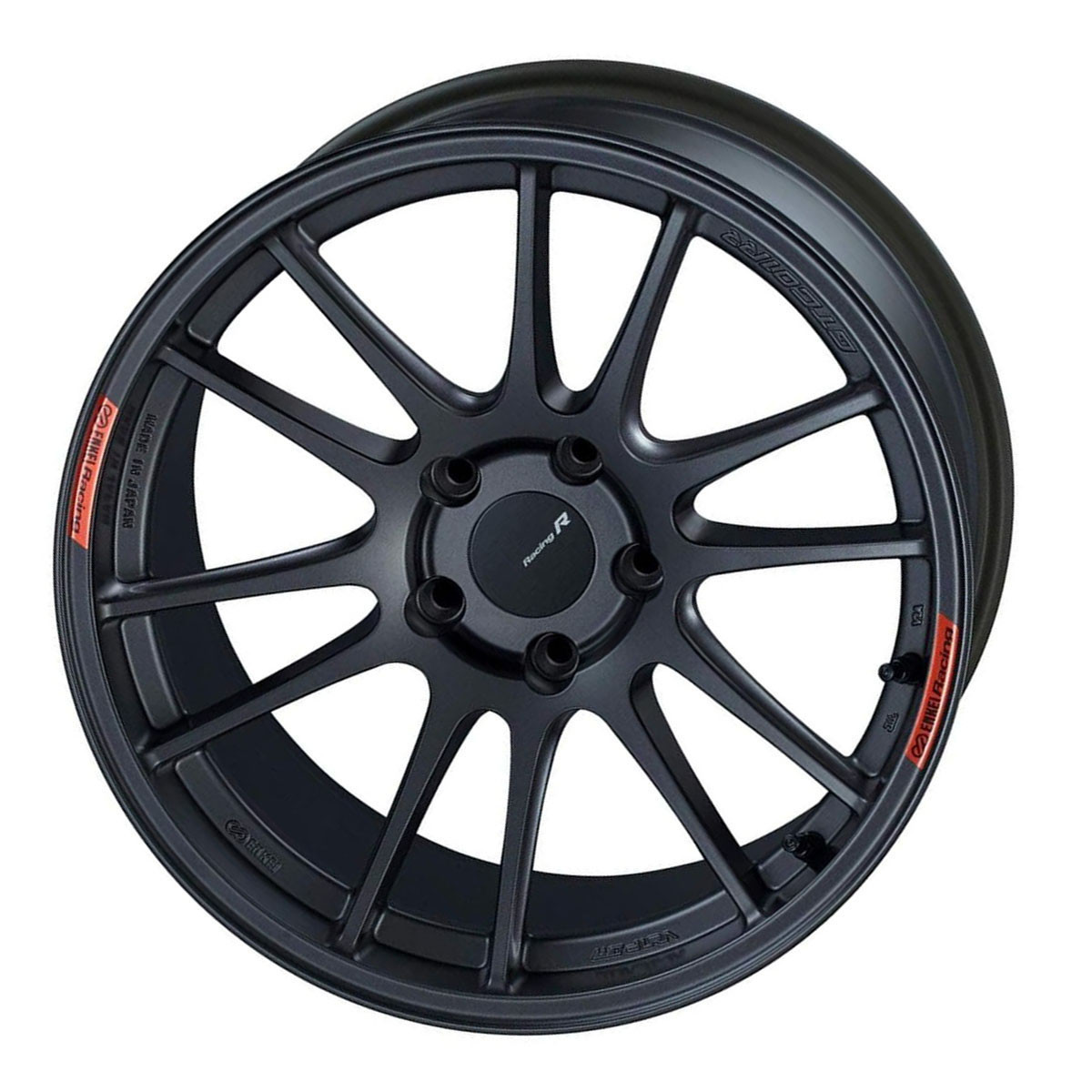 ENKEI WHEELS - GTC01RR - MATTE GUN METALLIC (18 X 9.5) +35 ET (5 X 114.3 MM) 75 CB / MID FACE / 504-895-6535GM
