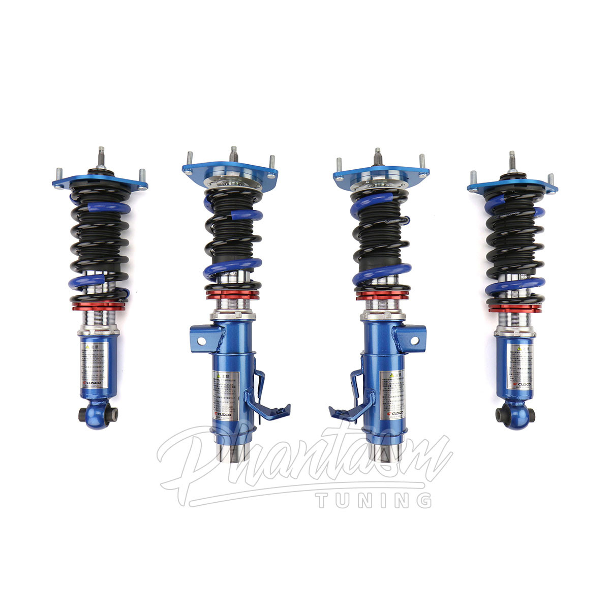 CUSCO / STREET ZERO-A COILOVER / SUSPENSION KIT WITH PILLOWBALL REAR UPPER MOUNT (6C1-61N-CP) *** SUBARU BRZ (2022-2025)