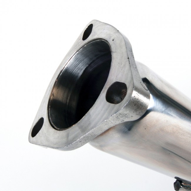 SKUNK2 / ALPHA SERIES DOWN-PIPE / STAINLESS STEEL HEADER (412-05-1950) *** HONDA CIVIC SI (2012-15) 2.4L ENGINE