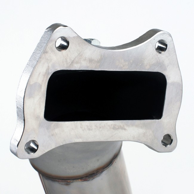 SKUNK2 / ALPHA SERIES DOWN-PIPE / STAINLESS STEEL HEADER (412-05-1950) *** HONDA CIVIC SI (2012-15) 2.4L ENGINE