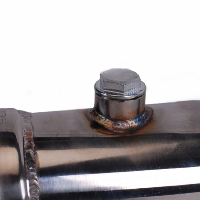 SKUNK2 / ALPHA SERIES DOWN-PIPE / STAINLESS STEEL HEADER (412-05-1950) *** HONDA CIVIC SI (2012-15) 2.4L ENGINE