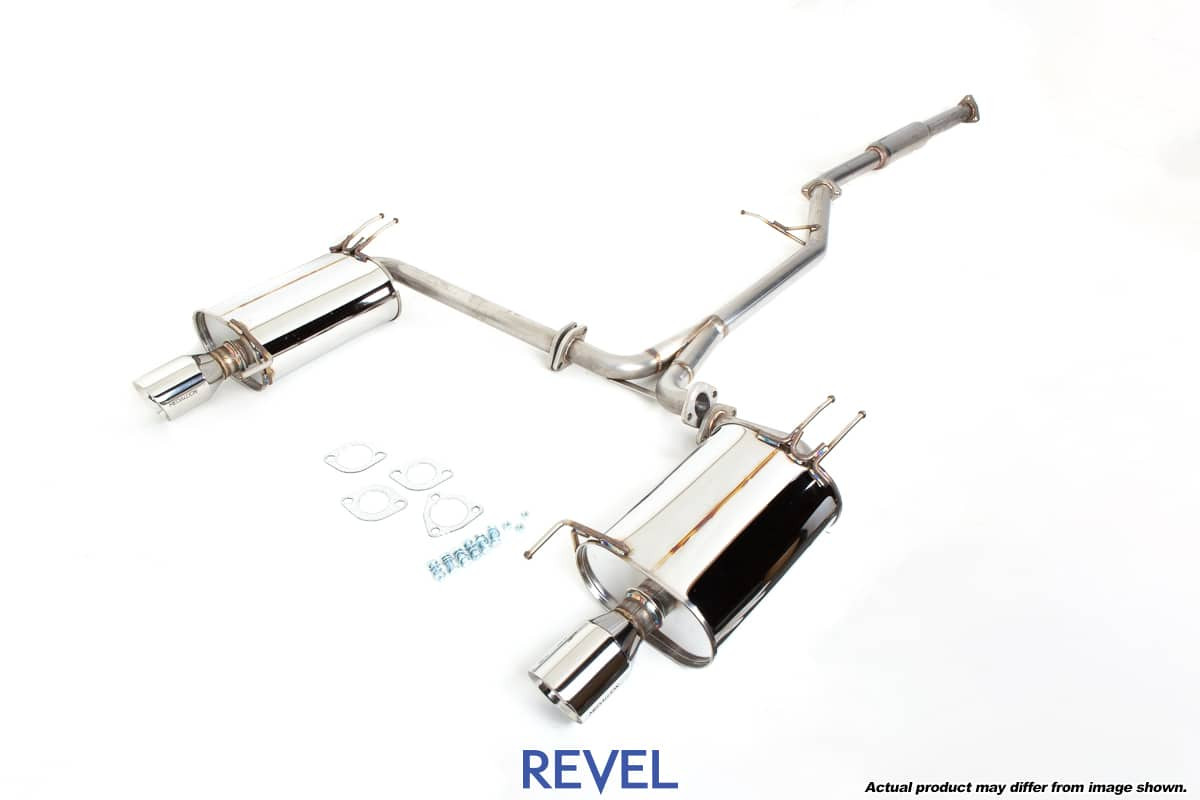 REVEL / MEDALLION TOURING-S / CAT-BACK EXHAUST SYSTEM / DUAL MUFFLER (T70093R) *** ACURA TSX (2004-2008) 2.4L ENGINE