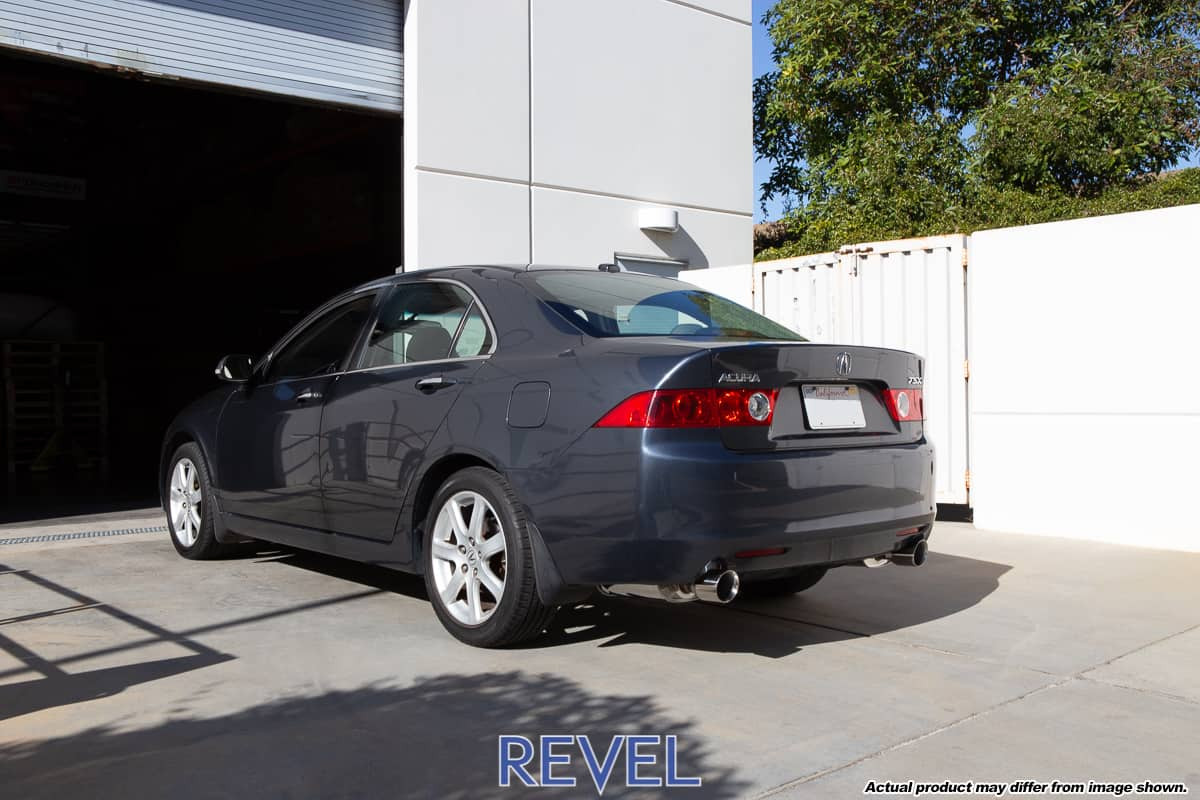 REVEL / MEDALLION TOURING-S / CAT-BACK EXHAUST SYSTEM / DUAL MUFFLER (T70093R) *** ACURA TSX (2004-2008) 2.4L ENGINE