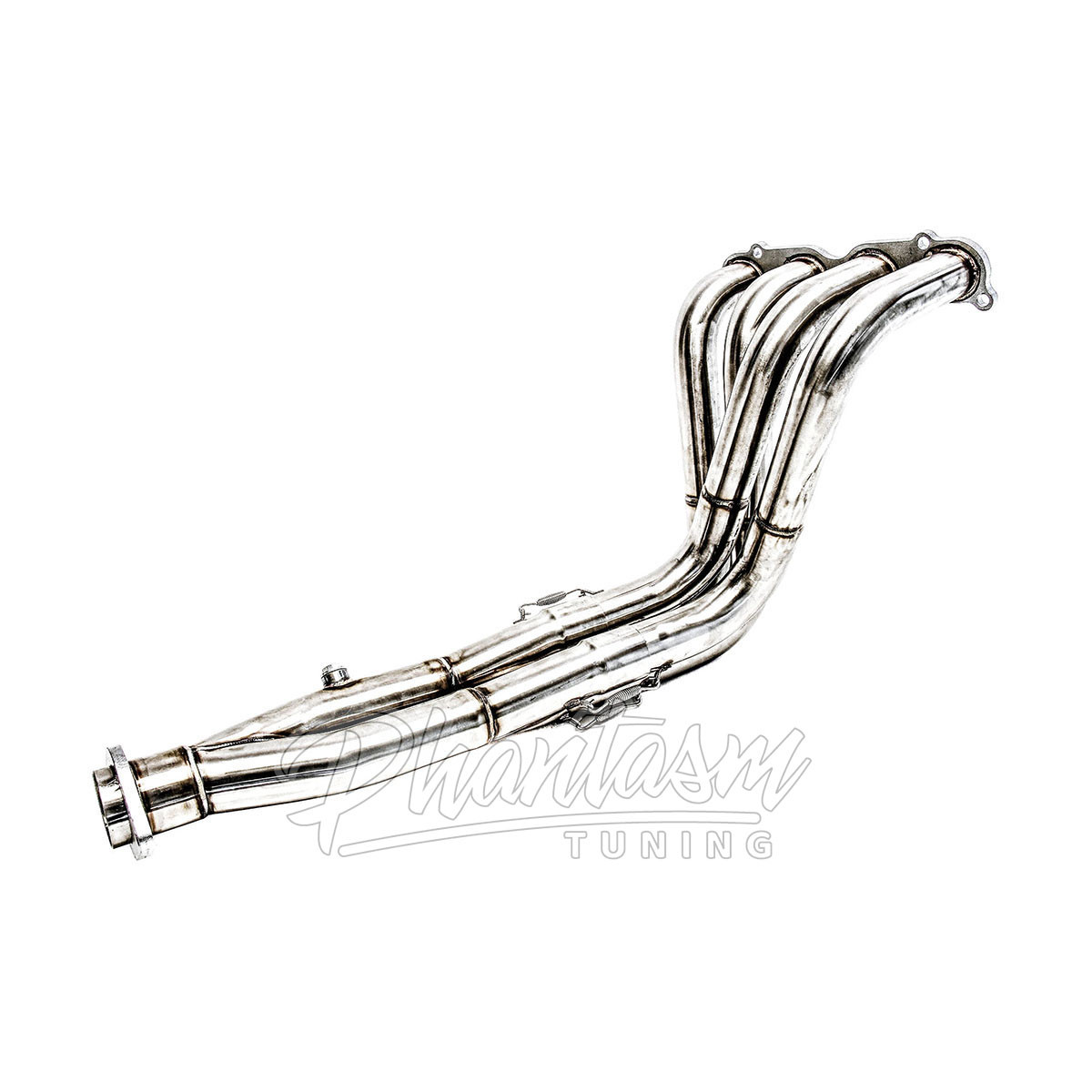 PLM / POWER DRIVEN / STAINLESS STEEL PERFORMANCE HEADER (PLM-HK24-CL9-HEADER) *** ACURA TSX (2004-2008) 2.4L ENGINE