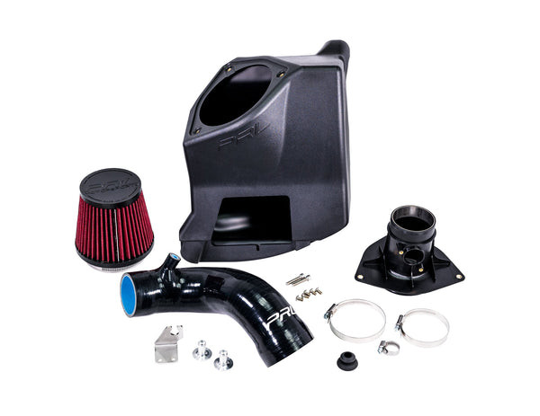 PRL / HIGH VOLUME COLD AIR INTAKE SYSTEM / BLACK TUBING (HC11-20-INT-HVI) *** HONDA CIVIC (2022-2026) 2.0L ENGINE