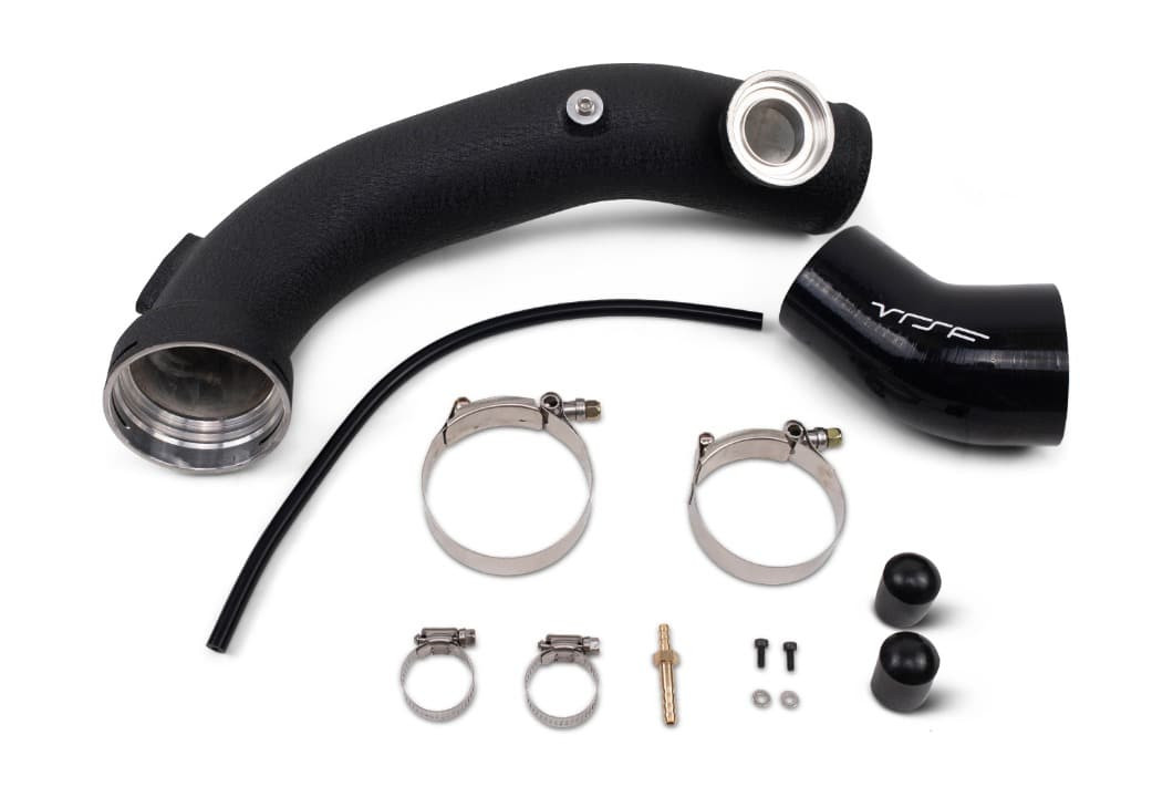 VRSF / INTAKE CHARGE-PIPE / WITH HKS BOV FLANGE (10901020C) *** BMW 335 (2007-2010) N54 TURBO ENGINE