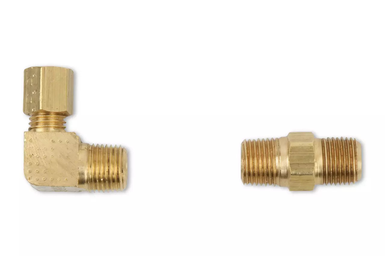 NOS / -4AN NITROUS BOTTLE PURGE VALVE KIT / BLACK FITTING (16030BNOS)