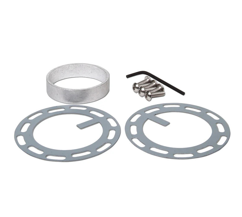 NRG / STEERING WHEEL QUICK RELEASE HUB / MINT BLUE BODY / TITANIUM RING (SRK-200MF)
