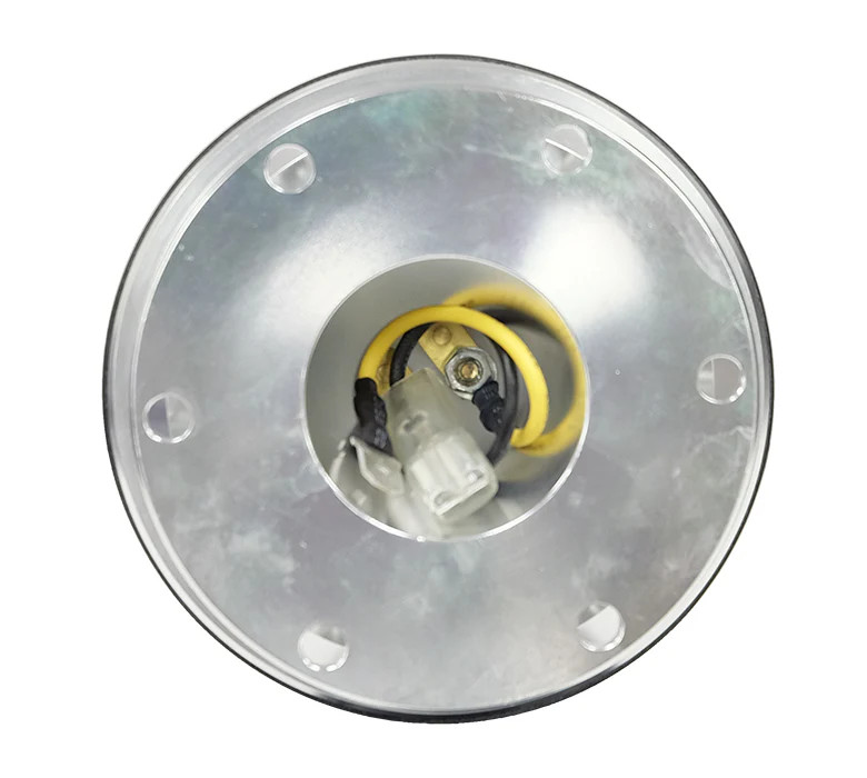 NRG / STEERING WHEEL QUICK RELEASE HUB / SILVER BODY / CARBON FIBER RING (SRK-100-CF)