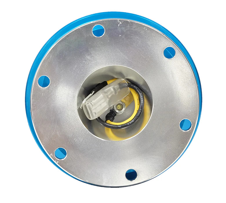 NRG / STEERING WHEEL QUICK RELEASE HUB / SILVER BODY / BLUE RING (SRK-100-BL)