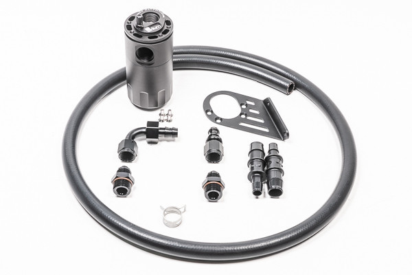 RADIUM ENGINEERING / SINGLE OIL CATCH CAN KIT / CRANK CASE SYSTEM (20-0378-FL) *** FORD FIESTA ST (2014-2019) 1.6L TURBO