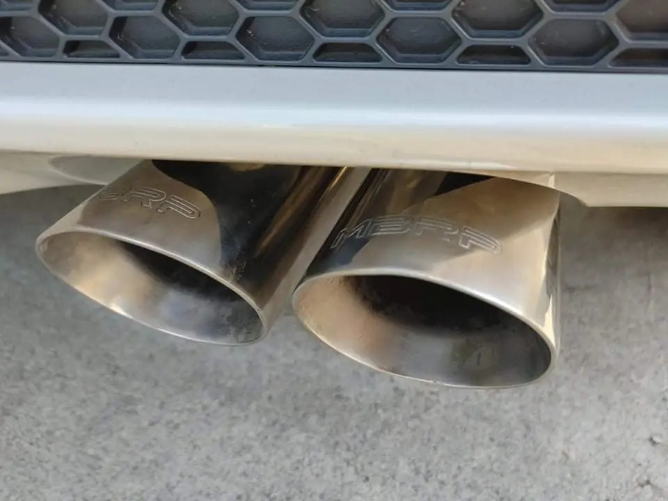 MBRP / ARMOR PLUS / CAT-BACK EXHAUST SYSTEM / STAINLESS STEEL PIPING (S4202409) *** FORD FIESTA ST (2014-2019) 1.6L TURBO