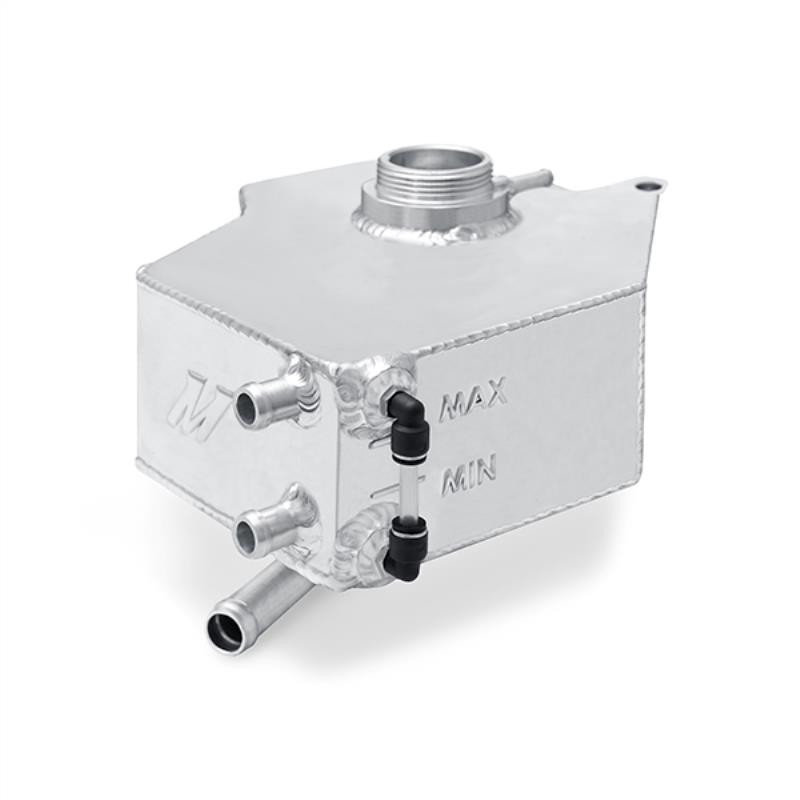 MISHIMOTO / ALUMINUM COOLANT EXPANSION TANK / POLISHED CHROME (MMRT-FIST-14E) *** FORD FIESTA ST (2014-2019) 1.6L TURBO