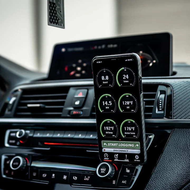 BURGER / JB4 TUNER / BLUETOOTH WIRELESS ADAPTER FOR PHONE & TABLET *** INFINITI Q60 COUPE (2017-2022) 3.0L TURBO