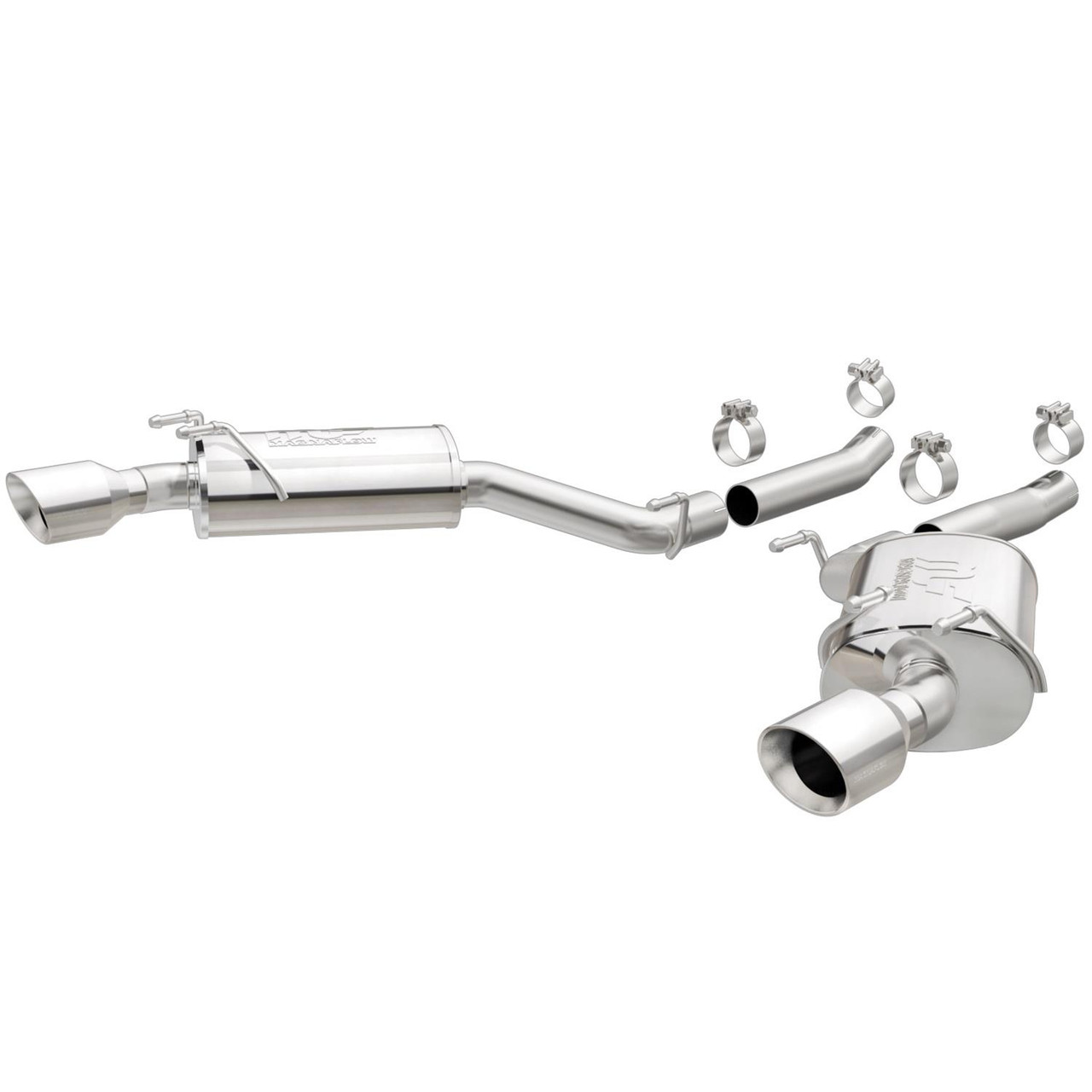 MAGNAFLOW / STREET SERIES / AXLE-BACK EXHAUST SYSTEM (15354) *** CHEVROLET CAMARO V6 (2010-2015) 3.6L ENGINE