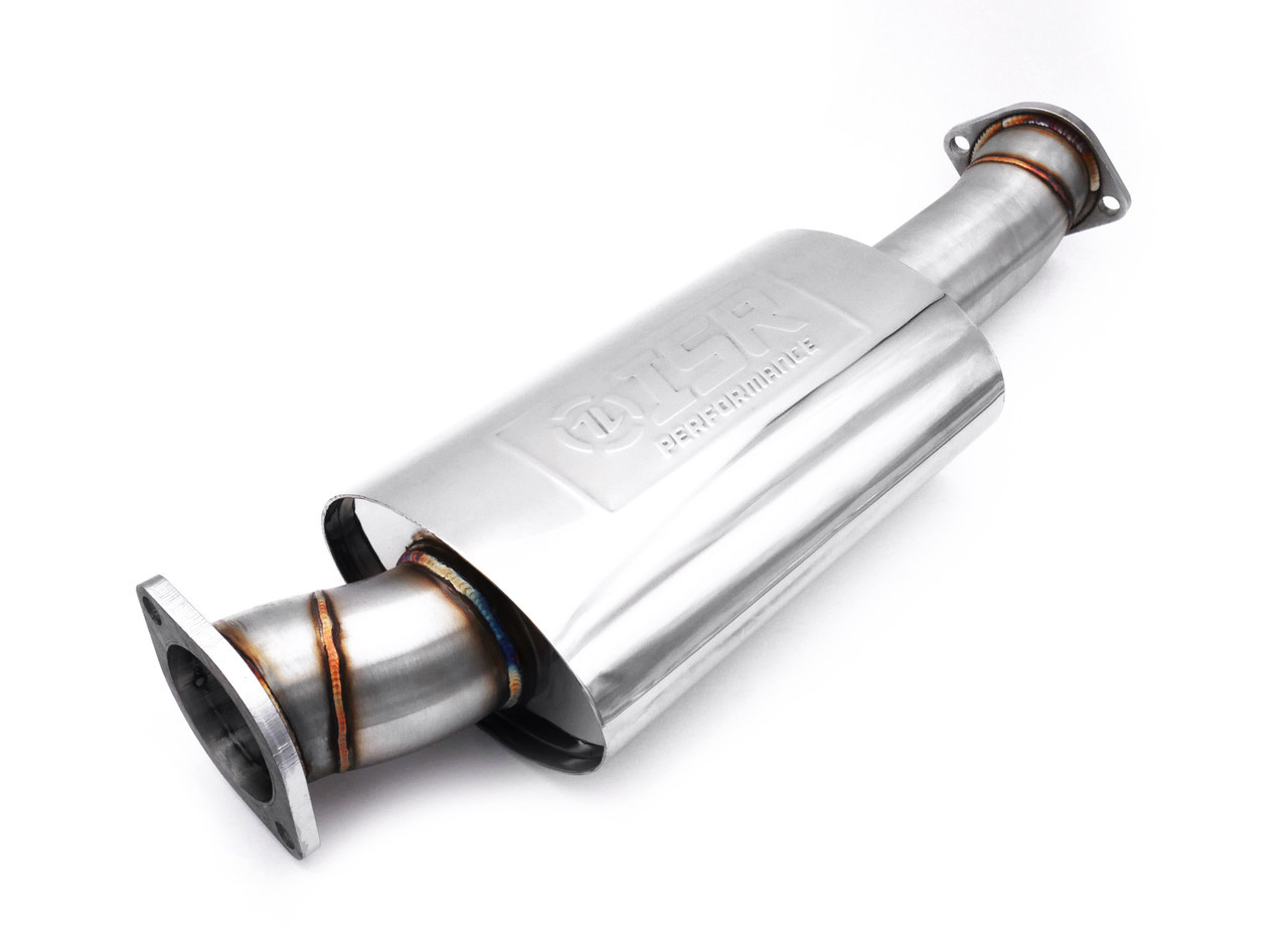 ISR / SINGLE GT / CAT-BACK EXHAUST SYSTEM / BURNT BLUE TIP (IS-GT-370Z-BT) *** NISSAN 370Z (2009-2020)