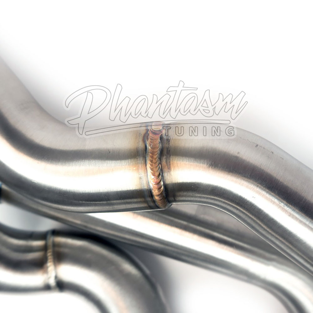 ISR / STAINLESS STEEL / LONG TUBE RACE HEADERS (IS-SSHD-VQ35) *** NISSAN 370Z (2009-2020)