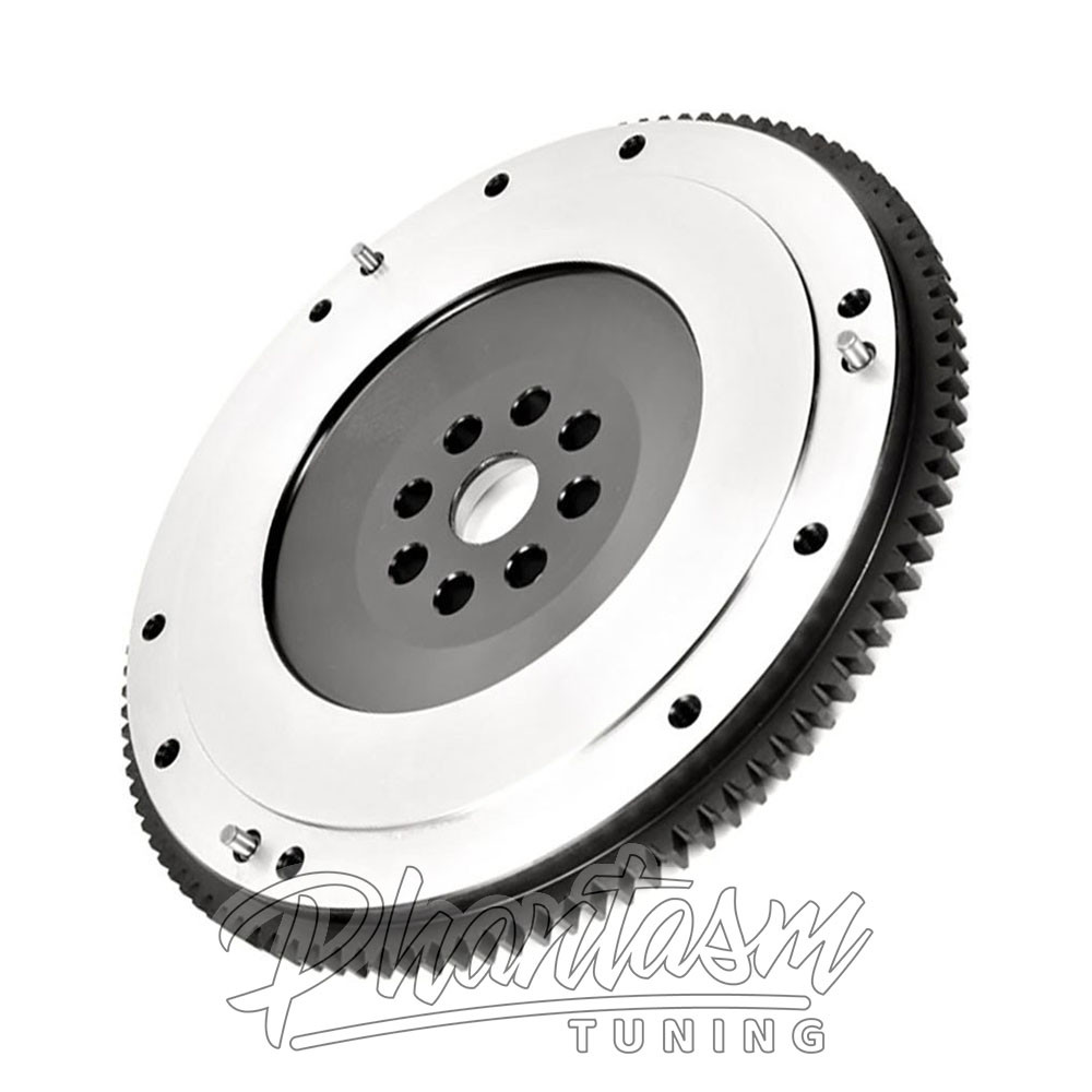 COMPETITION / LIGHTWEIGHT STEEL FLYWHEEL (2-694-ST) *** HONDA CIVIC SI (1999-2000) B16 / B18 / B20 / B-SERIES ENGINE