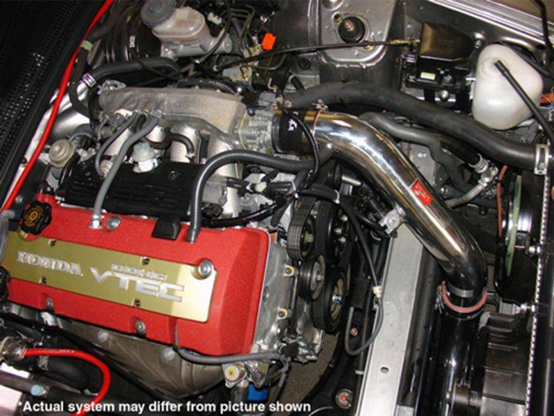 INJEN / COLD AIR INTAKE SYSTEM / BLACK PIPING (SP1305BLK) *** HONDA S2000 (2000-2005) 2.0L / 2.2L ENGINE