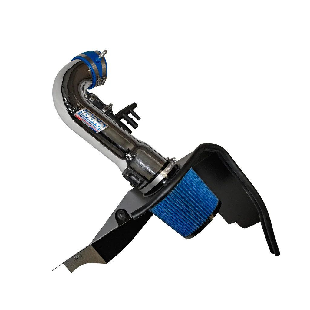 BBK / COLD AIR INTAKE SYSTEM / CHROME PIPING (1452) *** FORD MUSTANG GT (2018-2023) 5.0L / V8 ENGINE