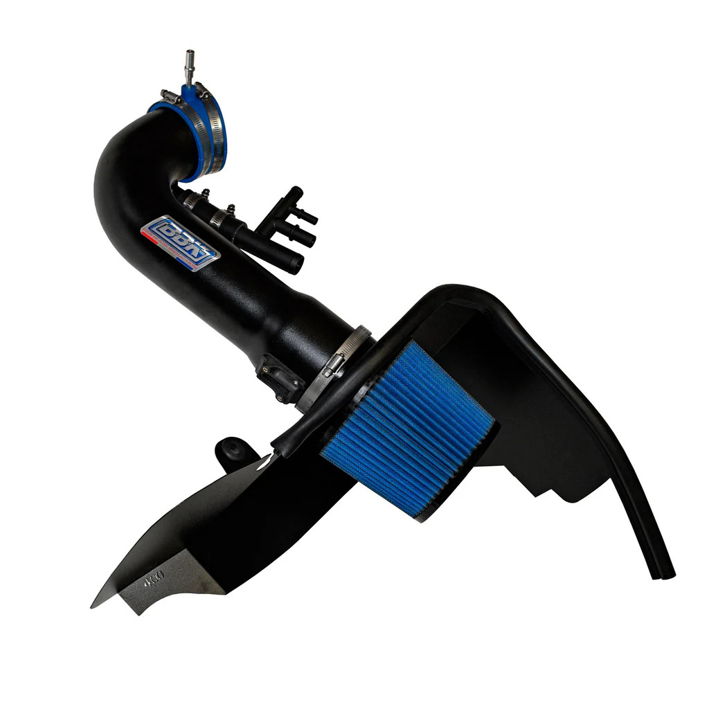 BBK / COLD AIR INTAKE SYSTEM / BLACK PIPING (14525) *** FORD MUSTANG GT (2018-2023) 5.0L / V8 ENGINE