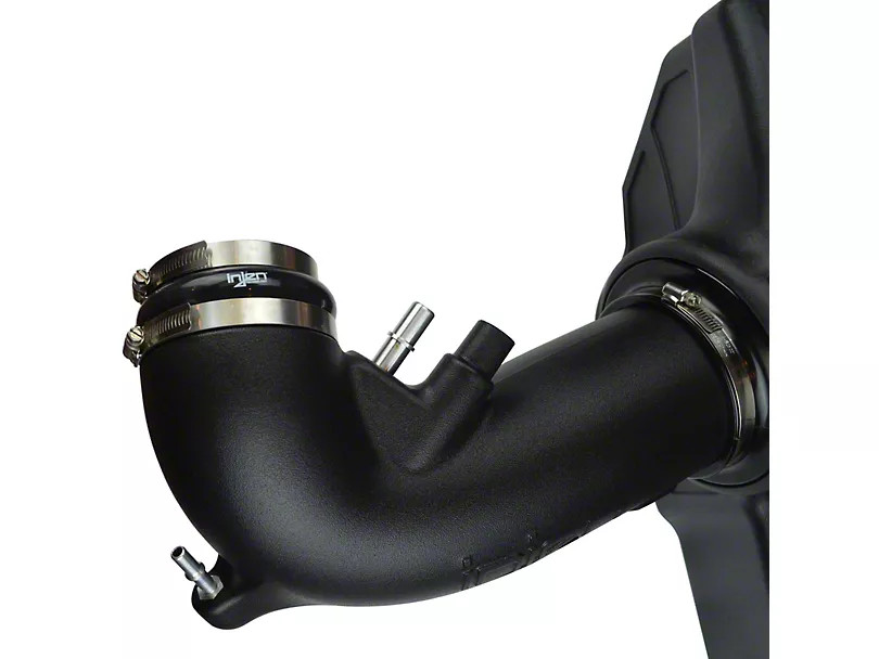 INJEN / EVOLUTION COLD AIR INTAKE SYSTEM / BLACK TUBING (EVO9202) *** FORD MUSTANG GT (2018-2023) 5.0L ENGINE