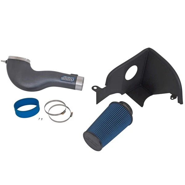 BBK / COLD AIR INTAKE SYSTEM / BLACK PIPING (17365) *** FORD MUSTANG GT (2005-2009) 4.6L / V8 ENGINE