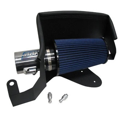 BBK / COLD AIR INTAKE SYSTEM / CHROME PIPING (1773) *** FORD MUSTANG GT (2010) 4.6L / V8 ENGINE