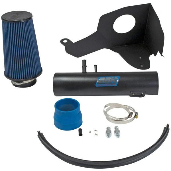 BBK / COLD AIR INTAKE SYSTEM / BLACK PIPING (17785) *** FORD MUSTANG (2011-2014) 3.7L / V6 ENGINE