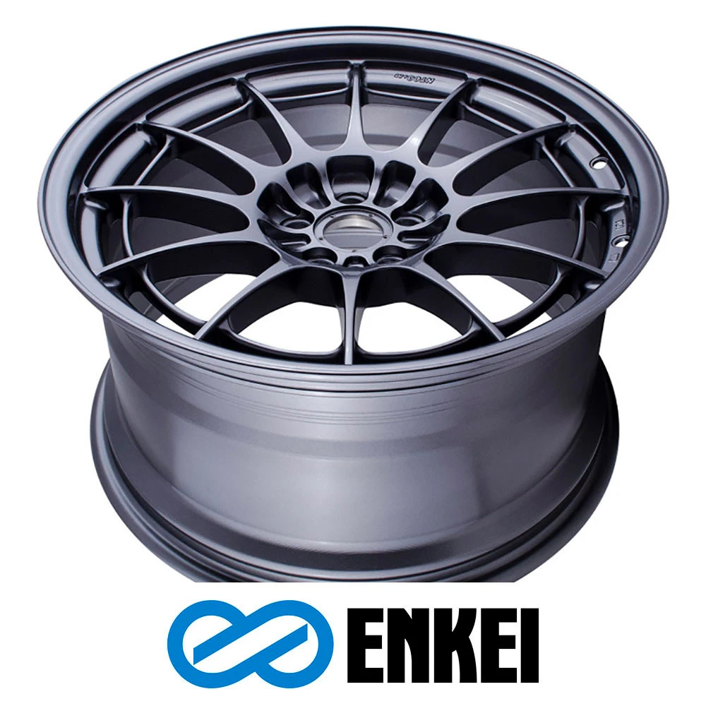 ENKEI WHEELS - NT03M - GUN METAL COLOR (18 X 9.5) +27 ET (5 X 114.3 MM) 72.6 CB / 3658956527GM
