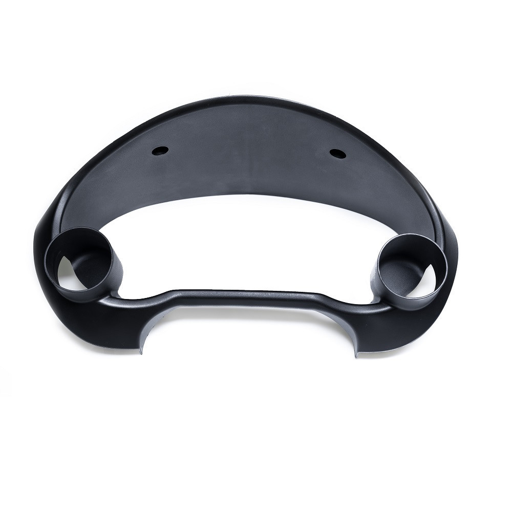 SMY / DUAL GAUGE POD / INSTRUMENT CLUSTER BEZEL / BLACK COLOR (SMYCLSTR27) *** SUBARU WRX STI (2004-2007)