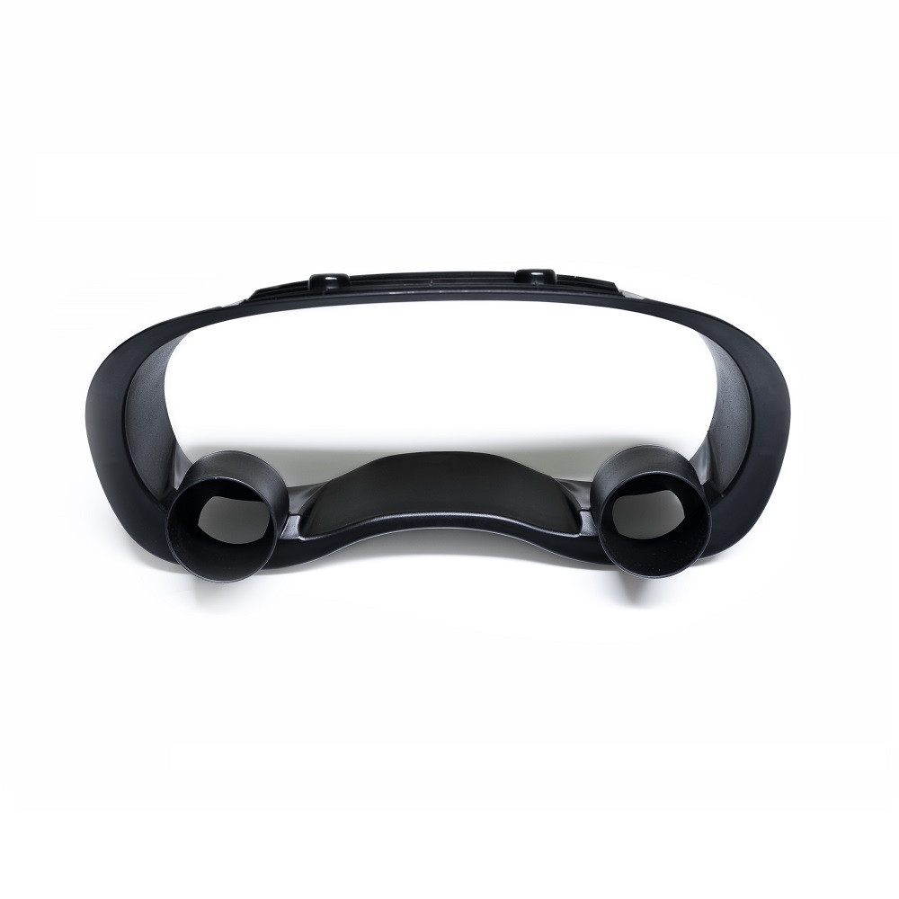 SMY / DUAL GAUGE POD / INSTRUMENT CLUSTER BEZEL / BLACK COLOR (SMYCLSTR15) *** SUBARU WRX (2015-2021)