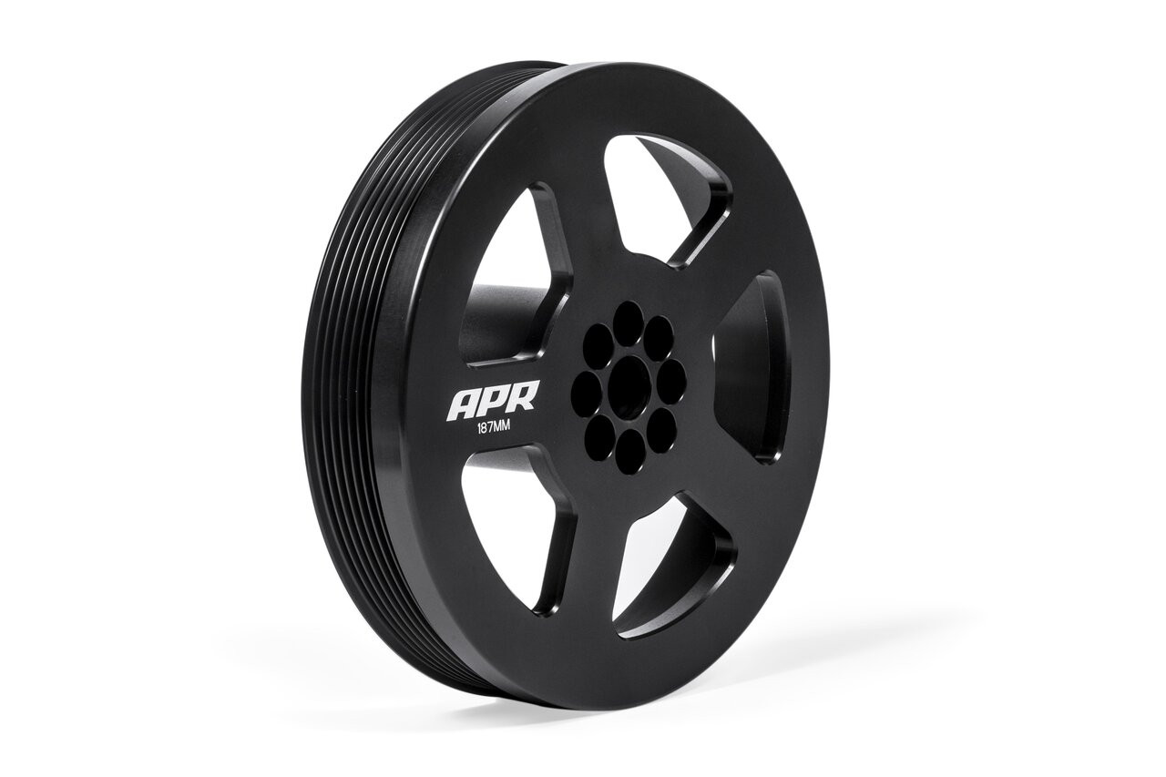 APR / SUPERCHARGER CRANK PULLEY (MS100133) *** AUDI A6 QUATTRO (2012-2018) 3.0L TFSI / SUPERCHARGED ENGINE (C7)