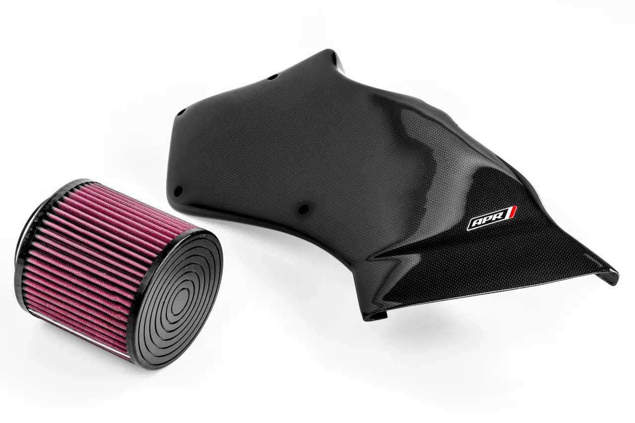 APR / CARBON FIBER / COLD AIR INTAKE SYSTEM / CLOSED AIR BOX (CI100023) *** AUDI S4 (2009-2016) 3.0L TFSI / SUPERCHARGED ENGINE (B8)