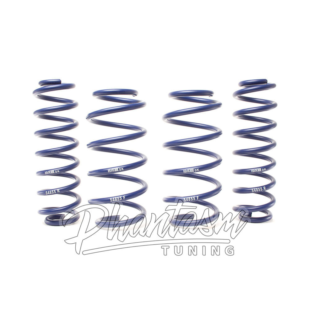 H&R / SPORT / PERFORMANCE LOWERING SPRINGS (28687-2) *** AUDI A6 (2019-2024) C8 / AWD / WITH SPORT SUSPENSION