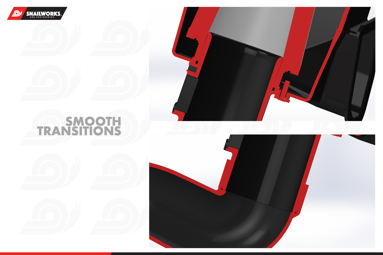 AMS / RED ALPHA / COLD AIR INTAKE SYSTEM / BLACK BOX (AMS.47.08.0002-1) *** NISSAN Z (2023-2026) VR30DDTT