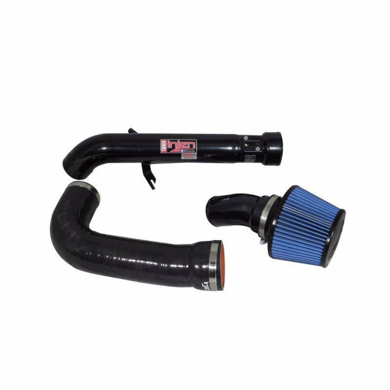 INJEN / LONG TUBE COLD AIR INTAKE SYSTEM / BLACK PIPING (SP1986BLK) *** NISSAN 350Z (2003-2006) 3.5L / VQ35DE ENGINE