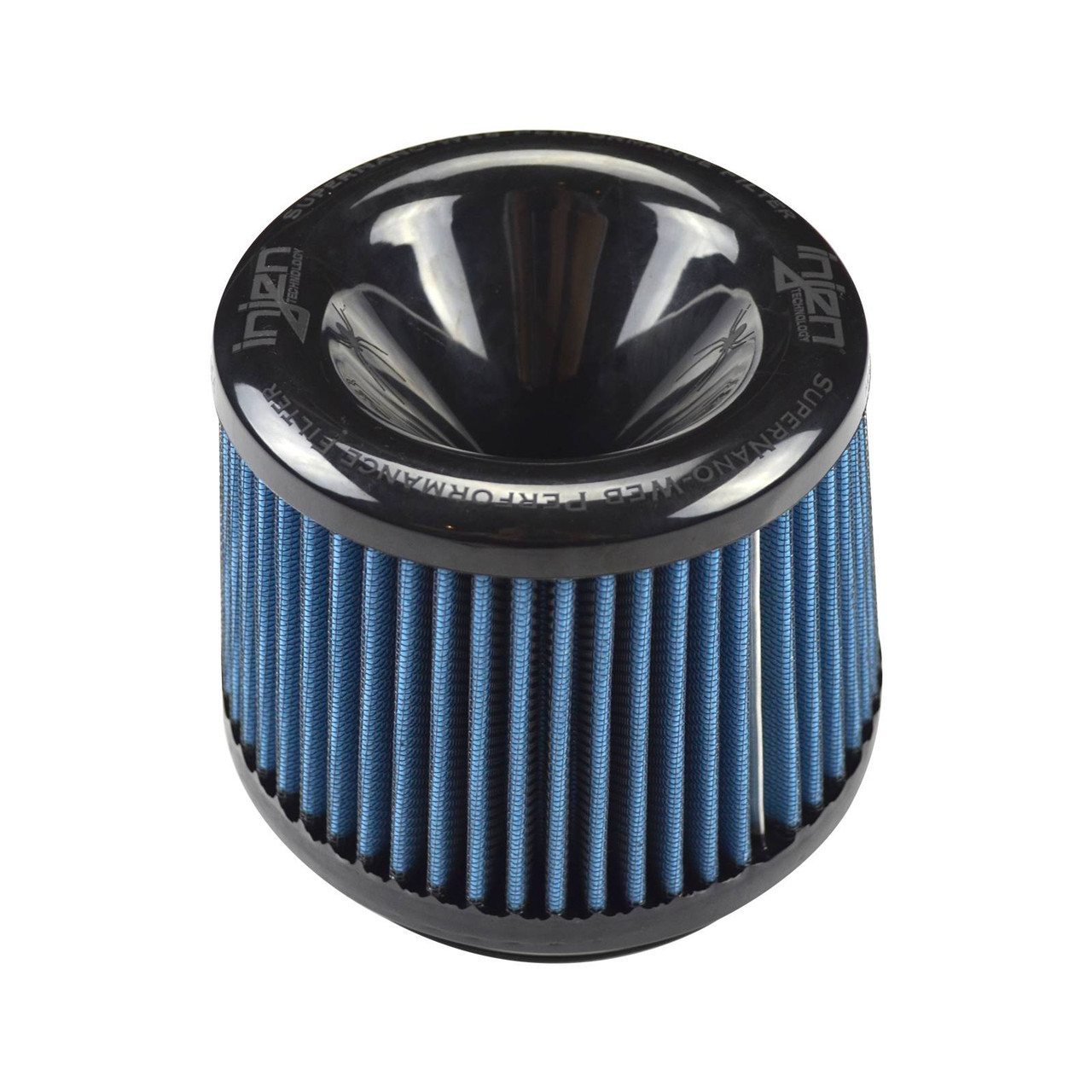 INJEN / COLD AIR INTAKE SYSTEM / BLACK PIPING (SP1988BLK) *** NISSAN 350Z (2007-2008) VQ35HR ENGINE