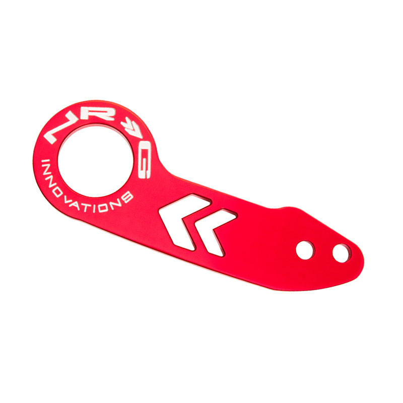 NRG / UNIVERSAL REAR TOW HOOK / RED COLOR (TOW-110RD)