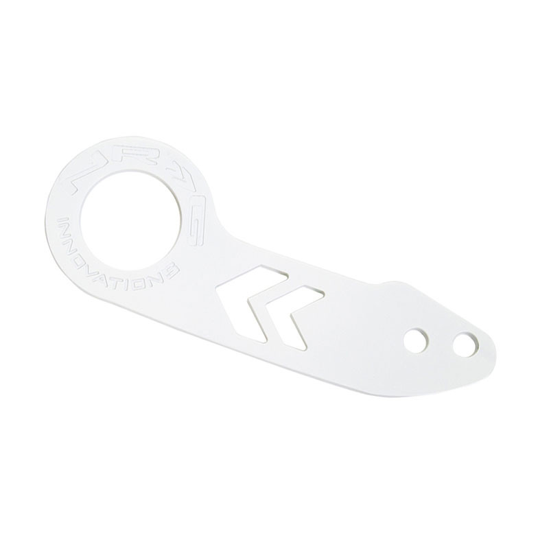 NRG / UNIVERSAL REAR TOW HOOK / WHITE COLOR (TOW-110WT)