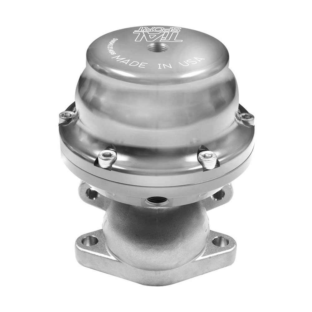 TIAL / 38 MM WG / 2-BOLT FLANGE / F38 EXTERNAL WASTEGATE (002888) *** SILVER COLOR *** (0.5 BAR / 7.25 PSI SPRING)