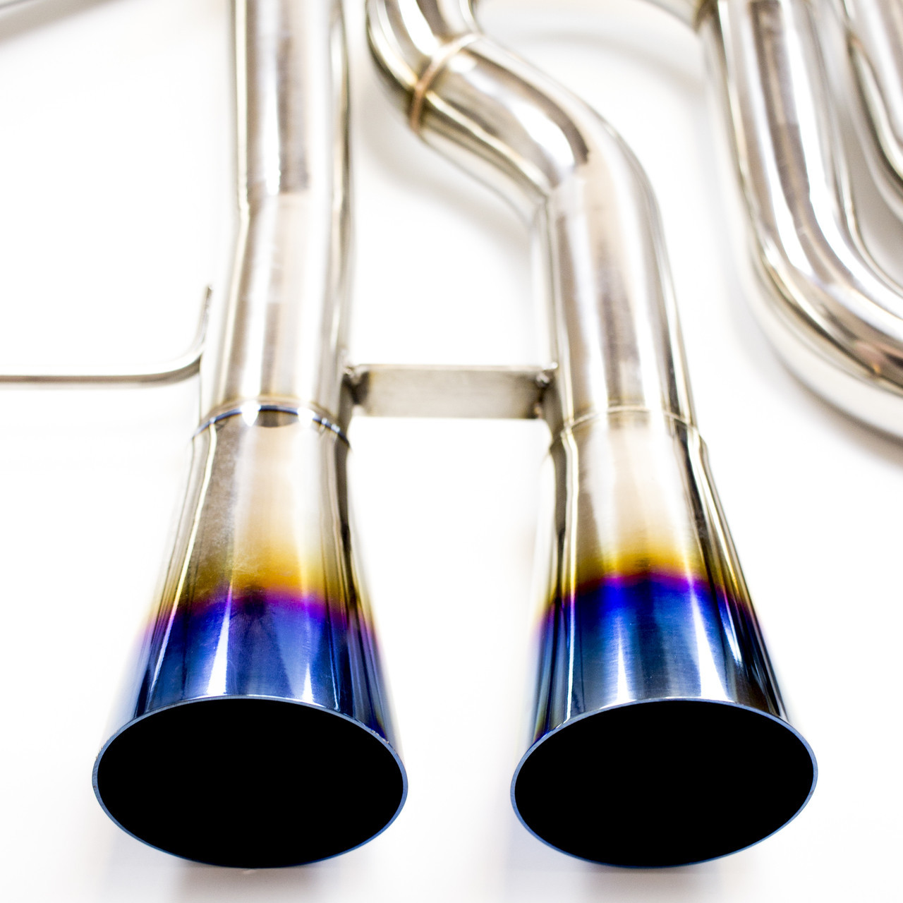 ISR / ST SERIES / CAT-BACK EXHAUST SYSTEM (IS-ST-VT) *** HYUNDAI VELOSTER (2013-2015) 1.6L TURBO