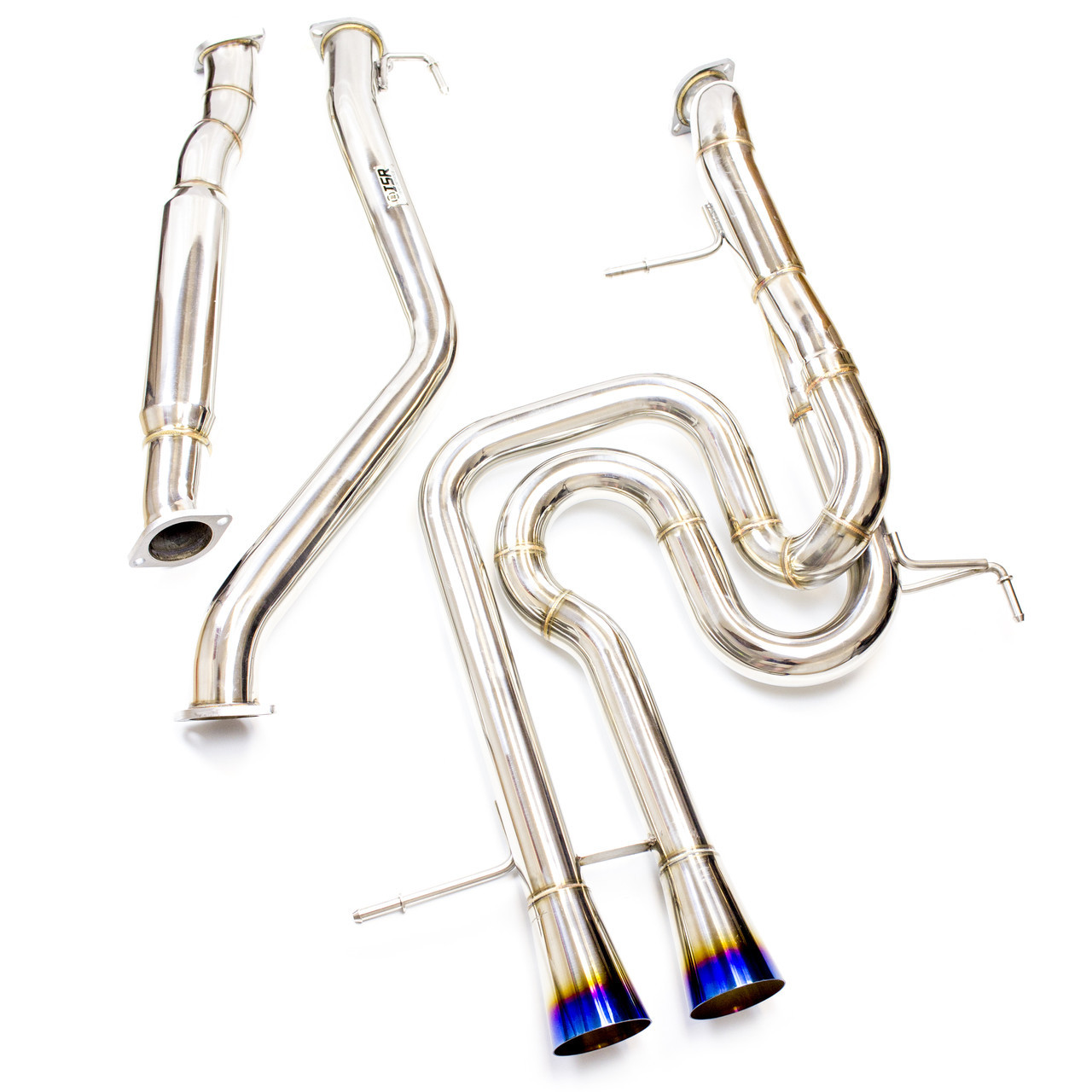 ISR / RC SERIES / CAT-BACK EXHAUST SYSTEM (IS-RCE-VT) *** HYUNDAI VELOSTER (2013-2015) 1.6L TURBO