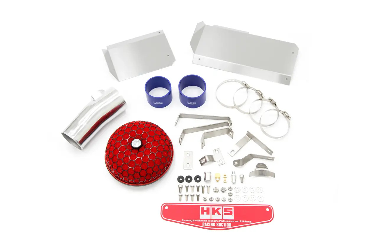 HKS / RACING SUCTION / RS COLD AIR INTAKE SYSTEM / POLISH PIPING (70020-AT115) *** SCION FRS (2013-2016) 2.0L ENGINE