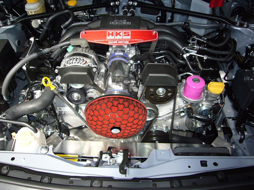 HKS / RACING SUCTION / RS COLD AIR INTAKE SYSTEM / POLISH PIPING (70020-AT115) *** SUBARU BRZ (2013-2021) 2.0L ENGINE