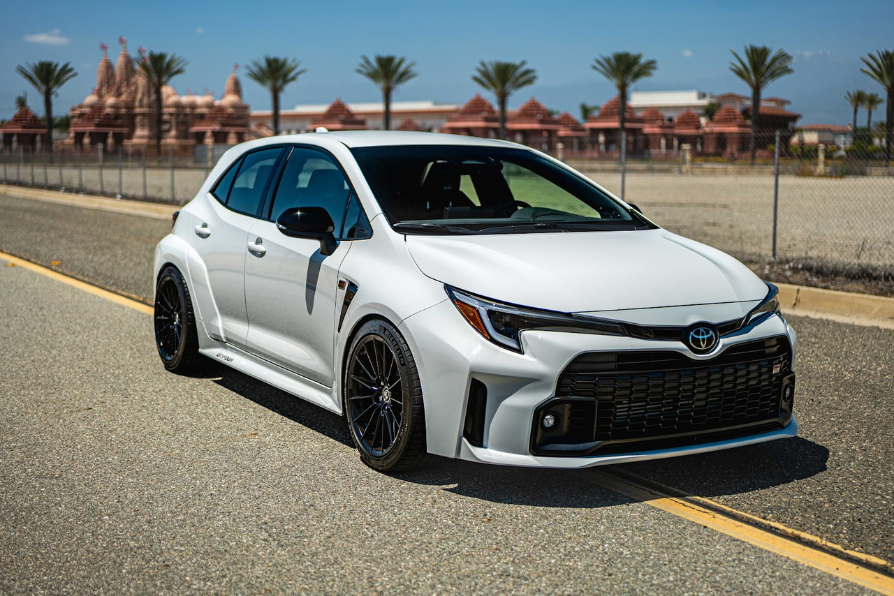 SWIFT / SPEC-R / PERFORMANCE LOWERING SPRINGS (4T922R) *** TOYOTA GR COROLLA (2023-2026)