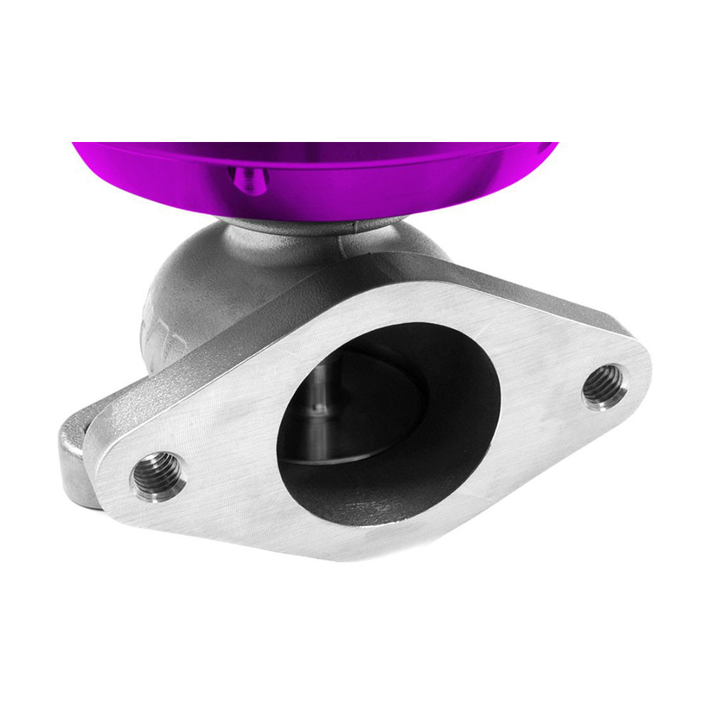TIAL / 38 MM WG / 2-BOLT FLANGE / F38 EXTERNAL WASTEGATE (002891) *** PURPLE COLOR *** (0.5 BAR / 7.25 PSI SPRING)