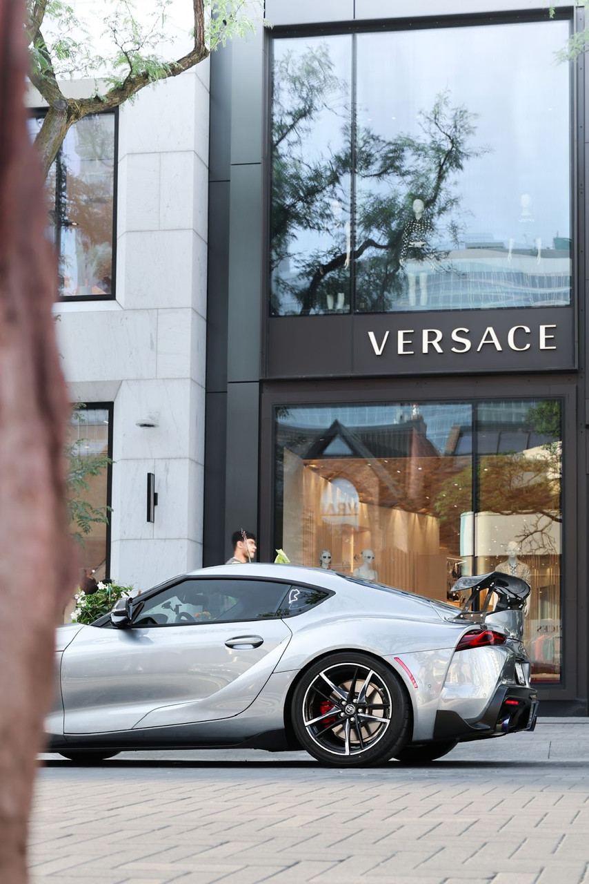 SWIFT / SPEC-R / PERFORMANCE LOWERING SPRINGS (4T919R) *** TOYOTA GR SUPRA (2020-2025) A90 / A91