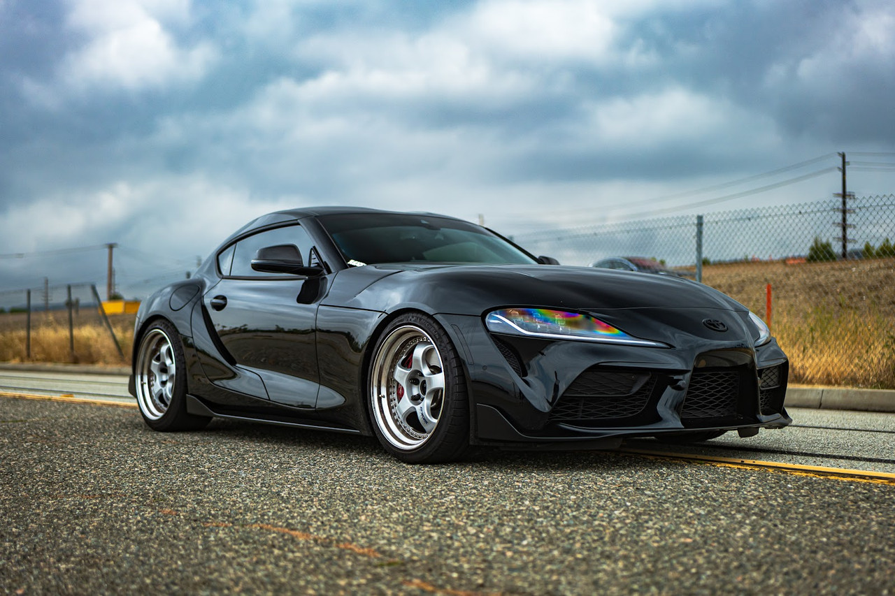 SWIFT / SPEC-R / PERFORMANCE LOWERING SPRINGS (4T919R) *** TOYOTA GR SUPRA (2020-2025) A90 / A91